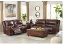 Jolimont 2 Seater Electric Leather Recliner Lounge